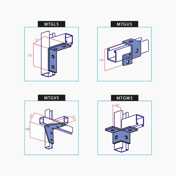 <b>Makro Teknik</b> - L CONNECTION ELEMENT