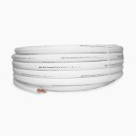 <b>PDM</b> - F100.GUS58X150 TUBO RAME WHITESHIELD 5/8x1 m 50